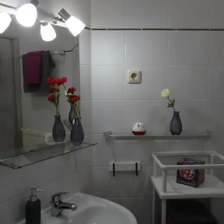 Grosse Monteurwohnung, Fewo Ruby, Limbach-Oberfrohna Apartman Limabach - Oberfrohna